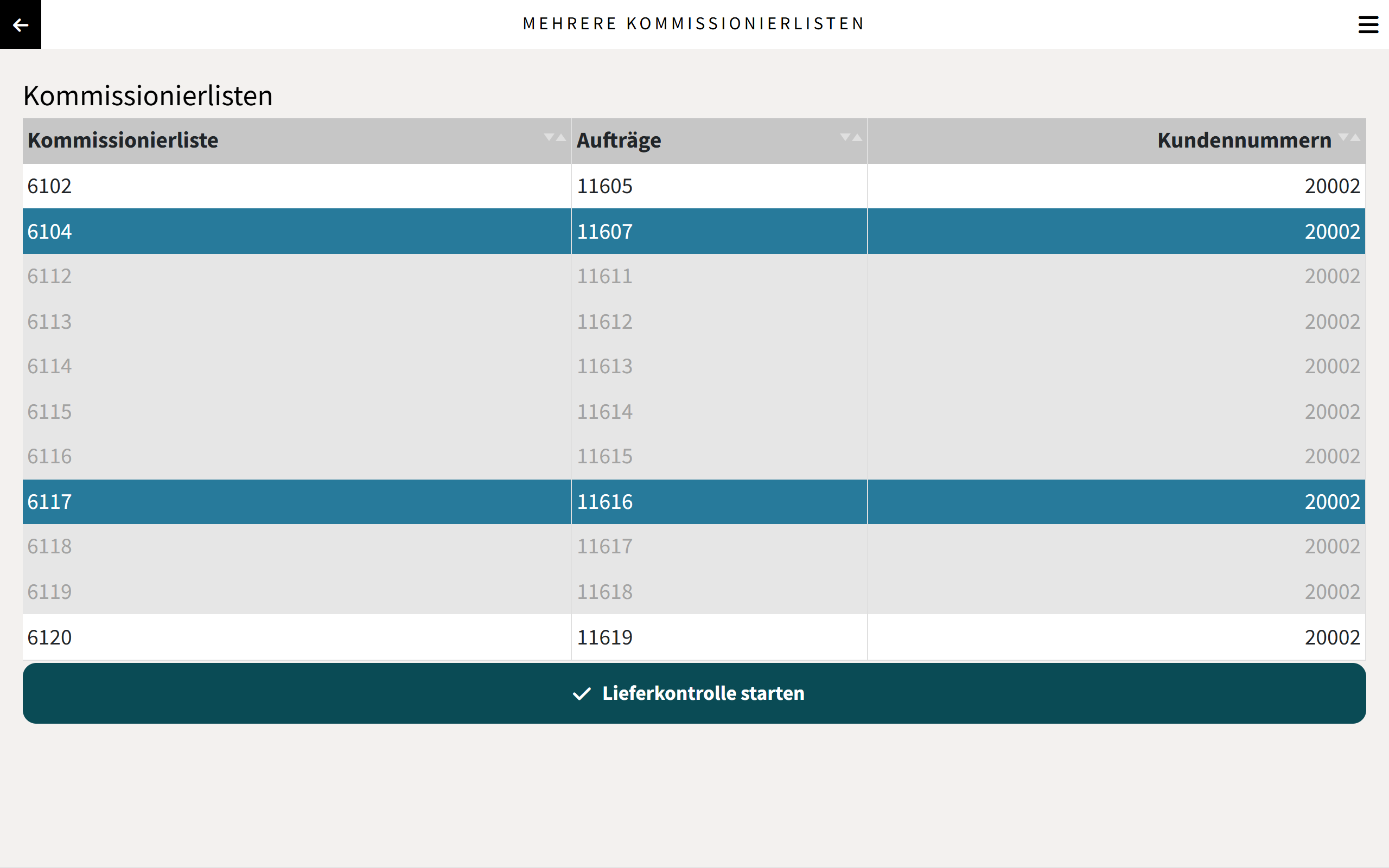 Hauptfenster Mehrere Kommissionierlisten.png